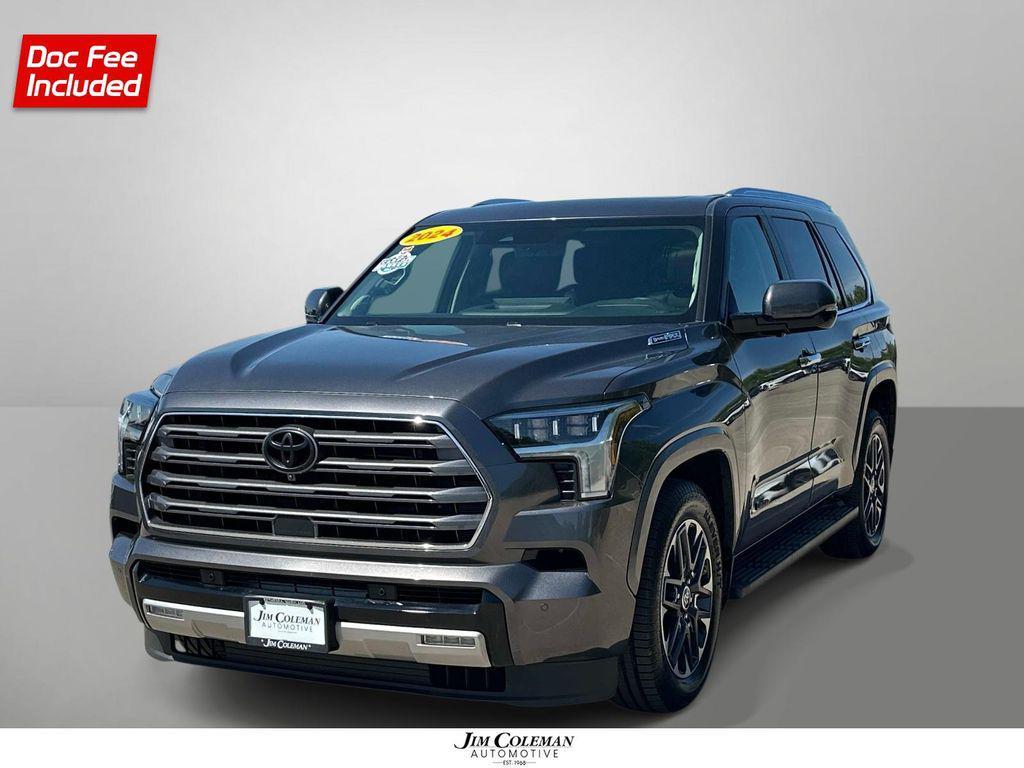 used 2024 Toyota Sequoia car, priced at $67,800