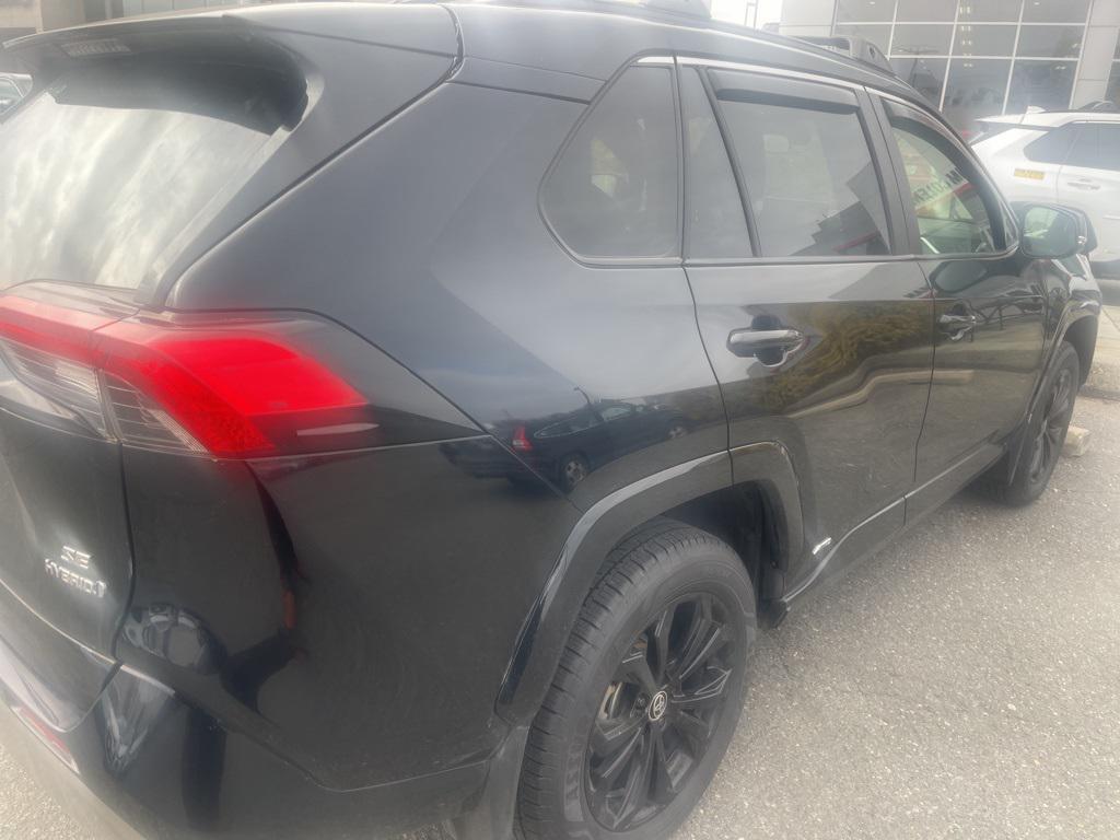 used 2022 Toyota RAV4 Hybrid car, priced at $32,500