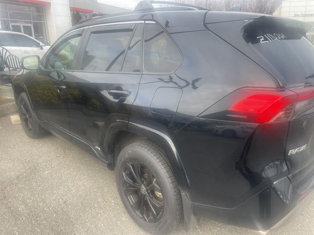 used 2022 Toyota RAV4 Hybrid car, priced at $32,500