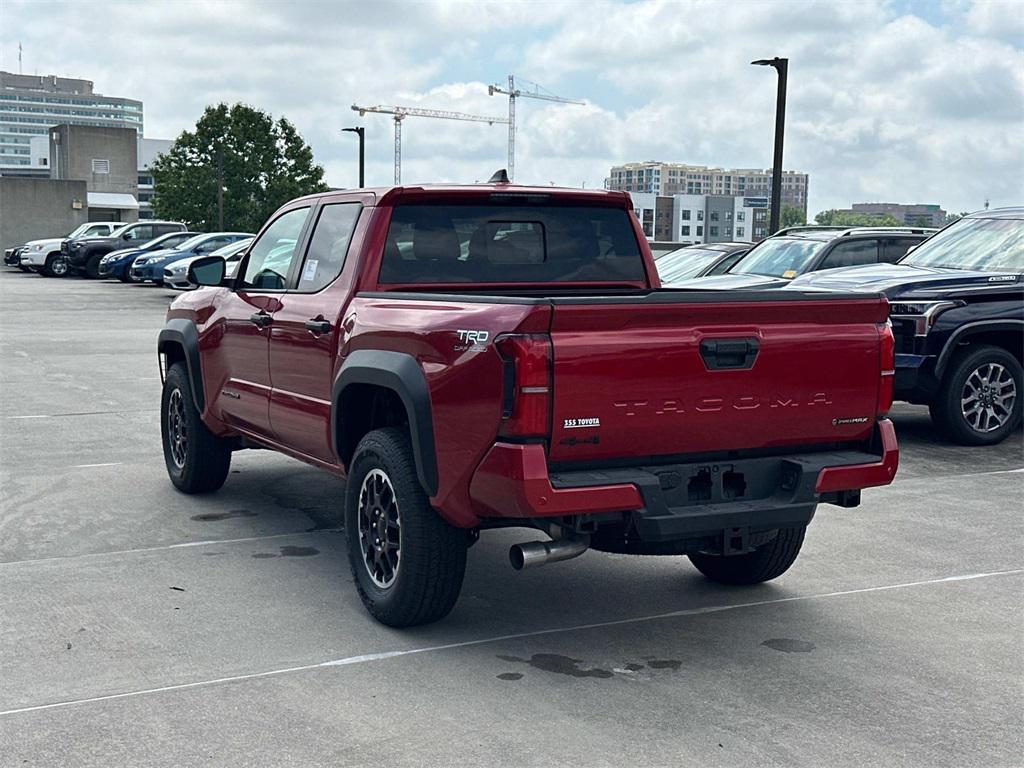 new 2025 Toyota Tacoma car, priced at $55,369