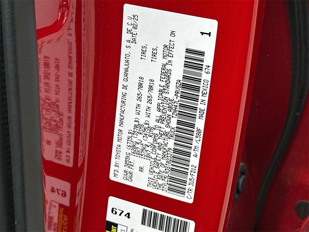 new 2025 Toyota Tacoma car, priced at $55,369