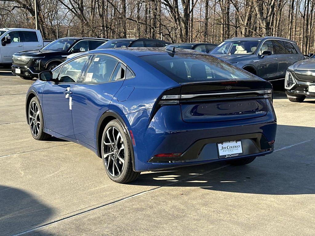 new 2026 Toyota Prius Plug-In Hybrid car, priced at $40,224