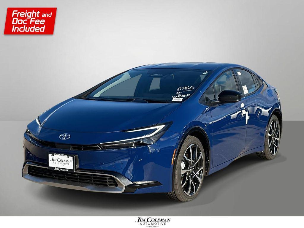 new 2026 Toyota Prius Plug-In Hybrid car, priced at $40,224