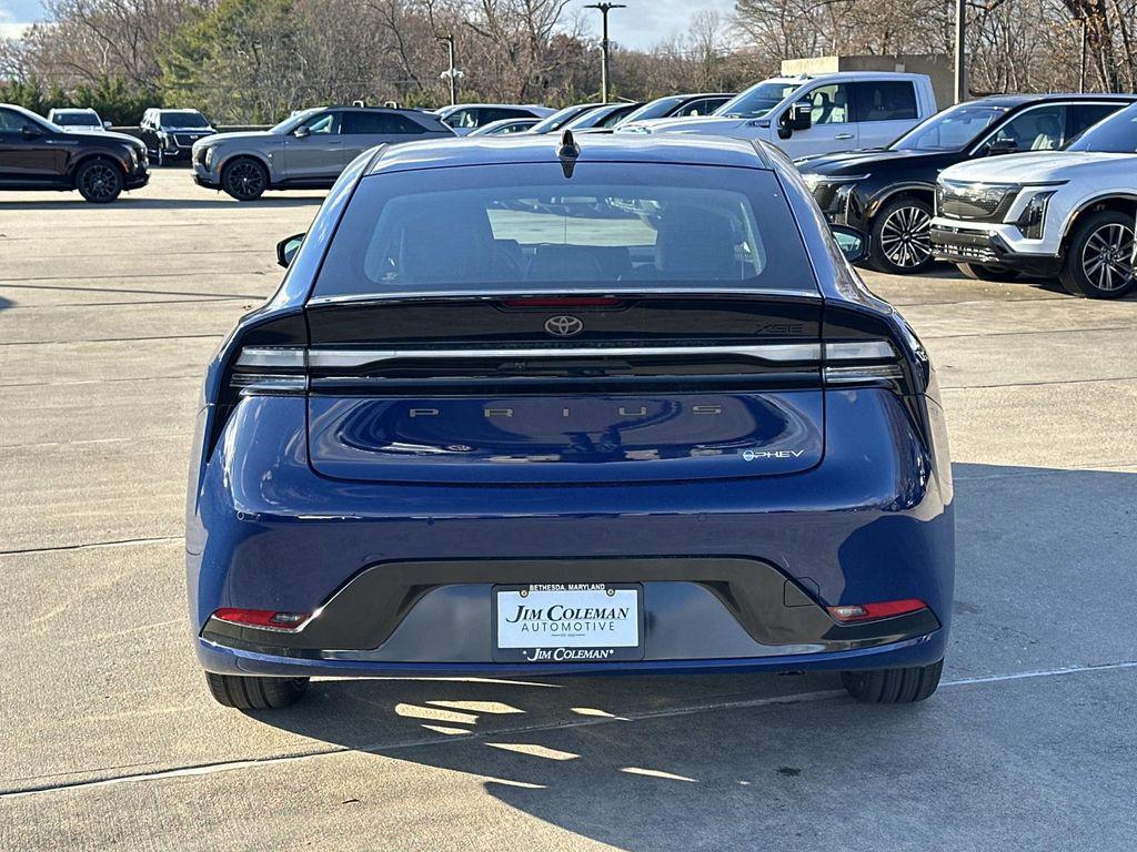 new 2026 Toyota Prius Plug-In Hybrid car, priced at $40,224