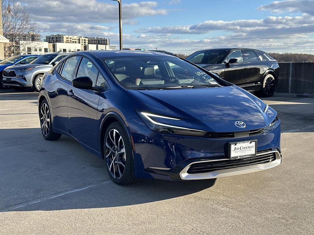 new 2026 Toyota Prius Plug-In Hybrid car, priced at $40,224