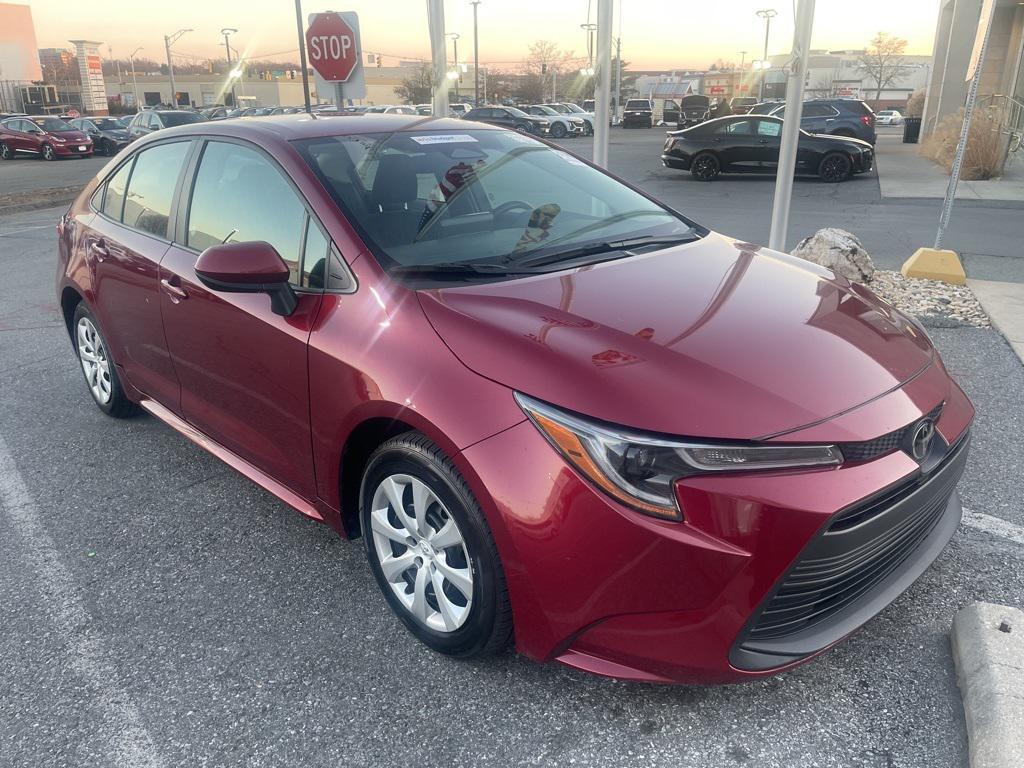 used 2024 Toyota Corolla car, priced at $20,000