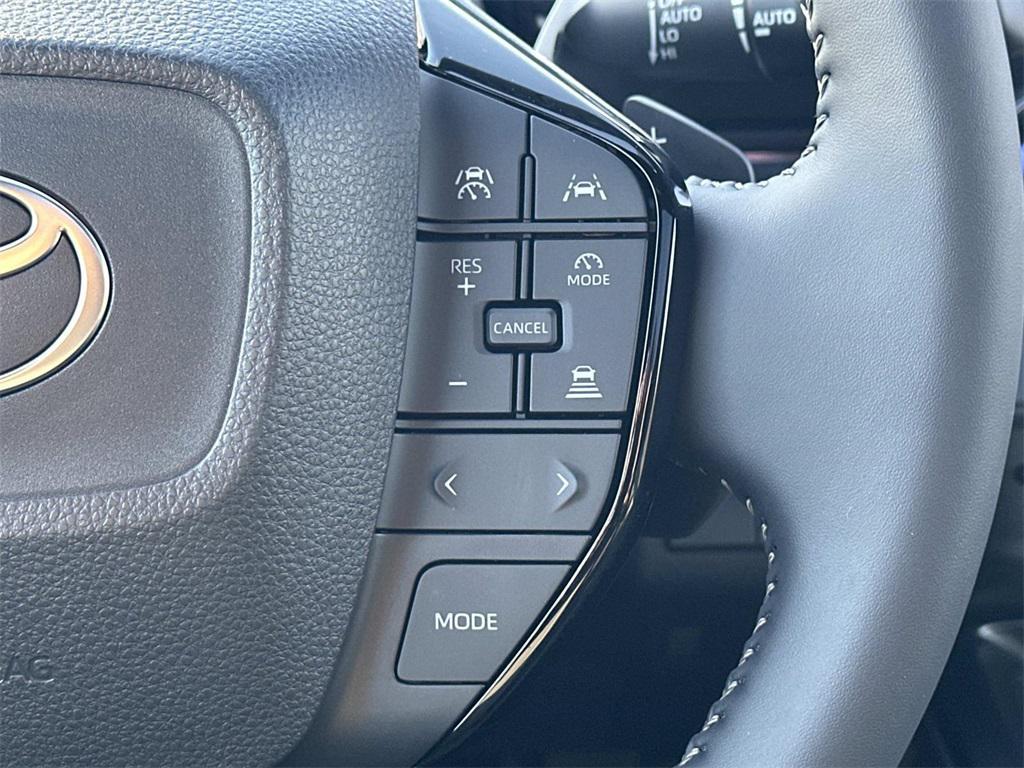 new 2026 Toyota bZ car, priced at $42,338