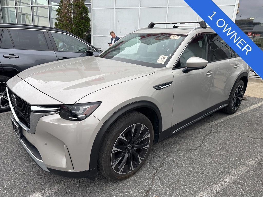 used 2024 Mazda CX-90 PHEV car, priced at $36,800