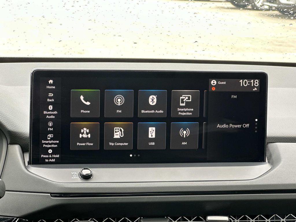 used 2024 Honda Accord Hybrid car, priced at $31,800