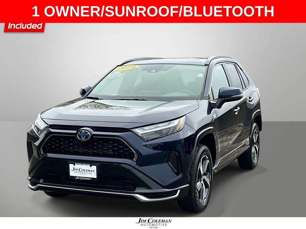 used 2024 Toyota RAV4 Prime car, priced at $40,800