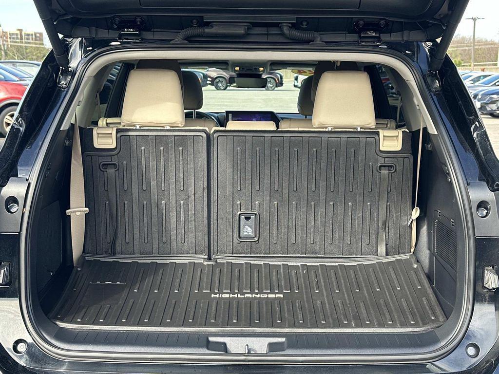 used 2024 Toyota Highlander car, priced at $45,000