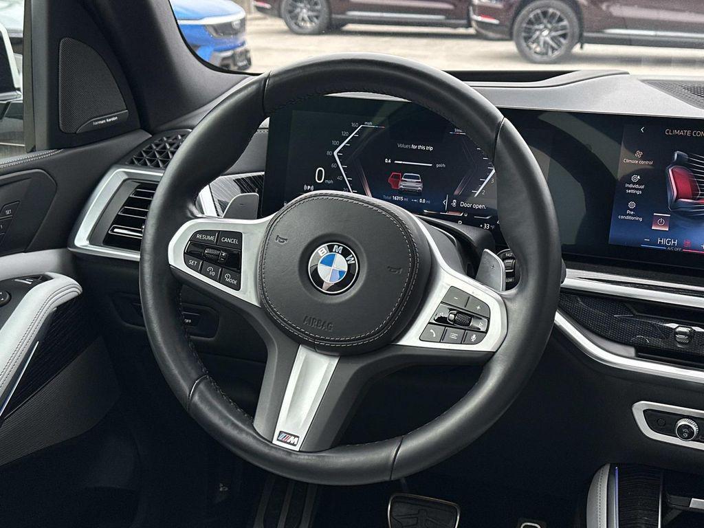 used 2024 BMW X5 car, priced at $65,000