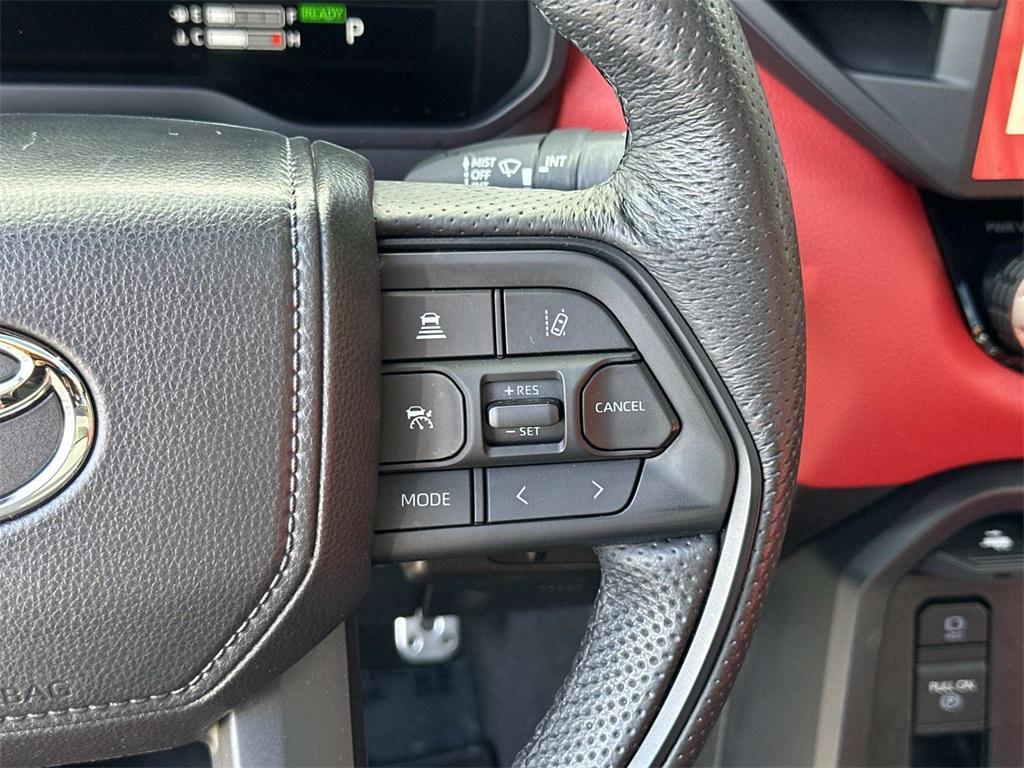 used 2025 Toyota Tundra Hybrid car, priced at $68,500