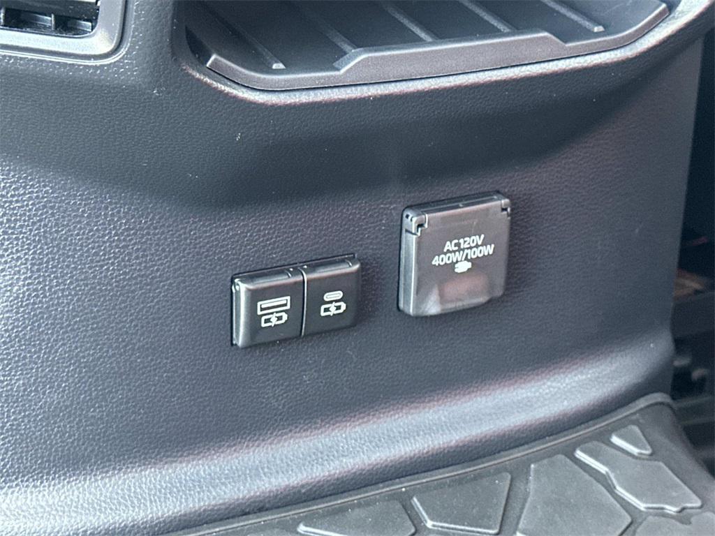 used 2025 Toyota Tundra Hybrid car, priced at $68,500