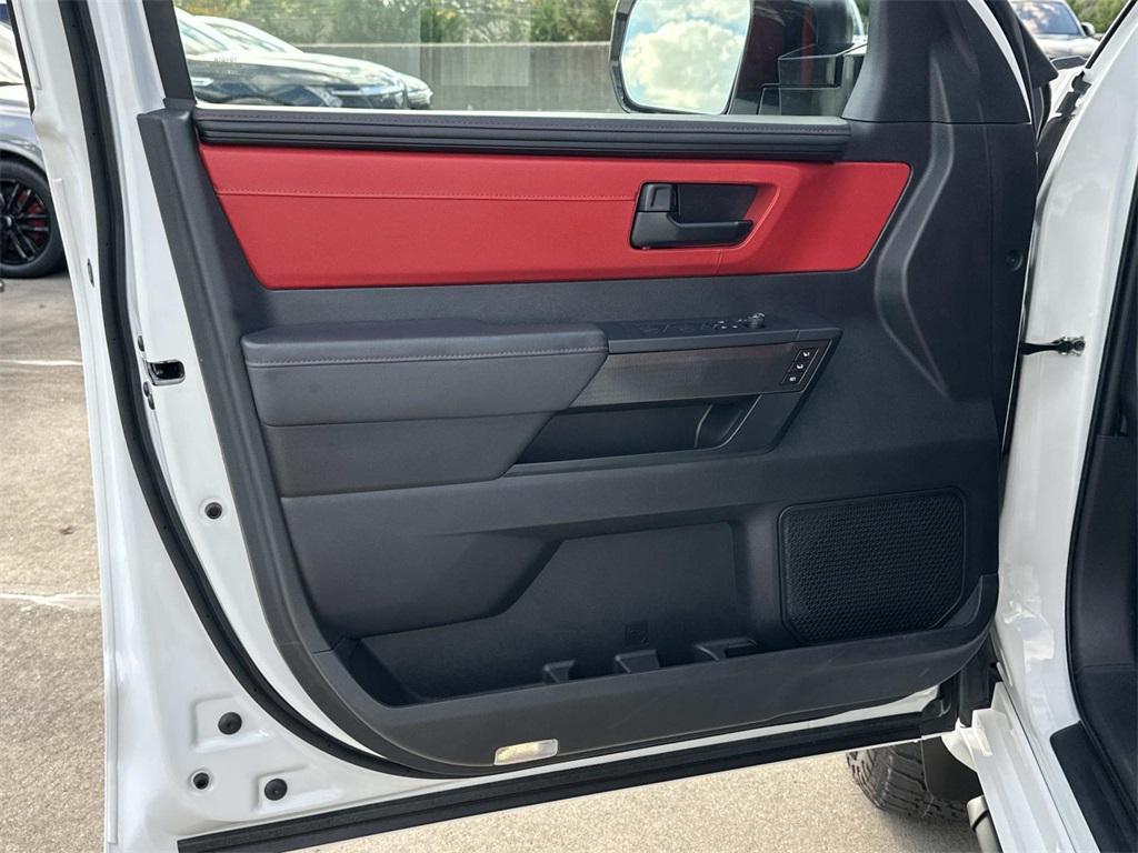 used 2025 Toyota Tundra Hybrid car, priced at $68,500