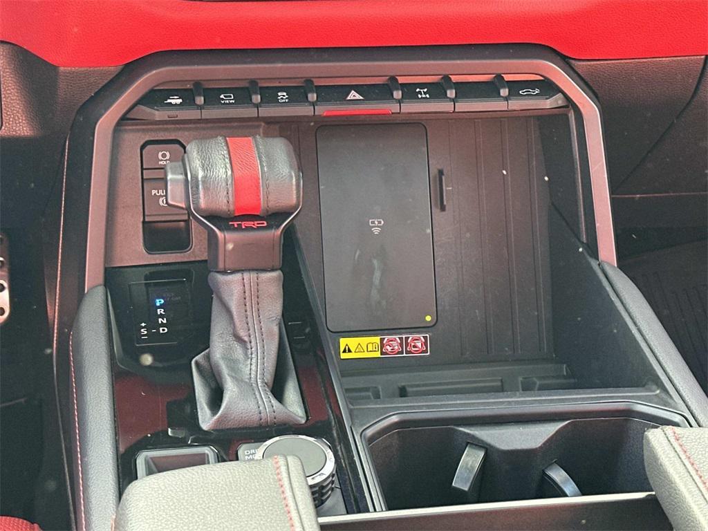 used 2025 Toyota Tundra Hybrid car, priced at $68,500