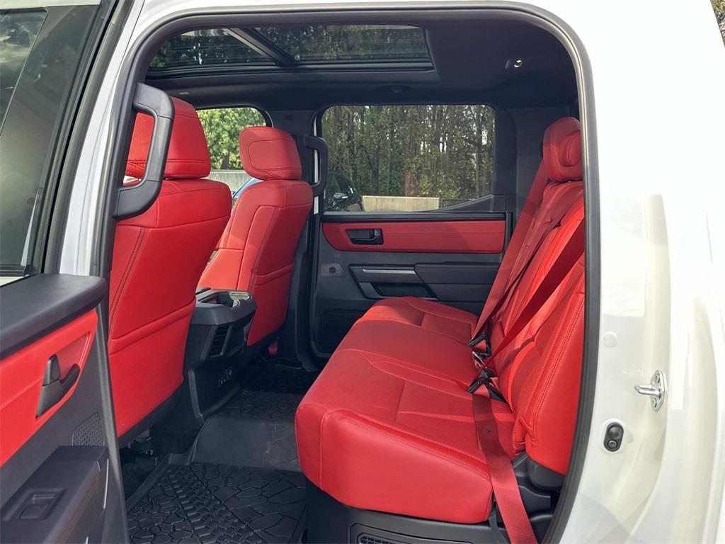 used 2025 Toyota Tundra Hybrid car, priced at $68,500