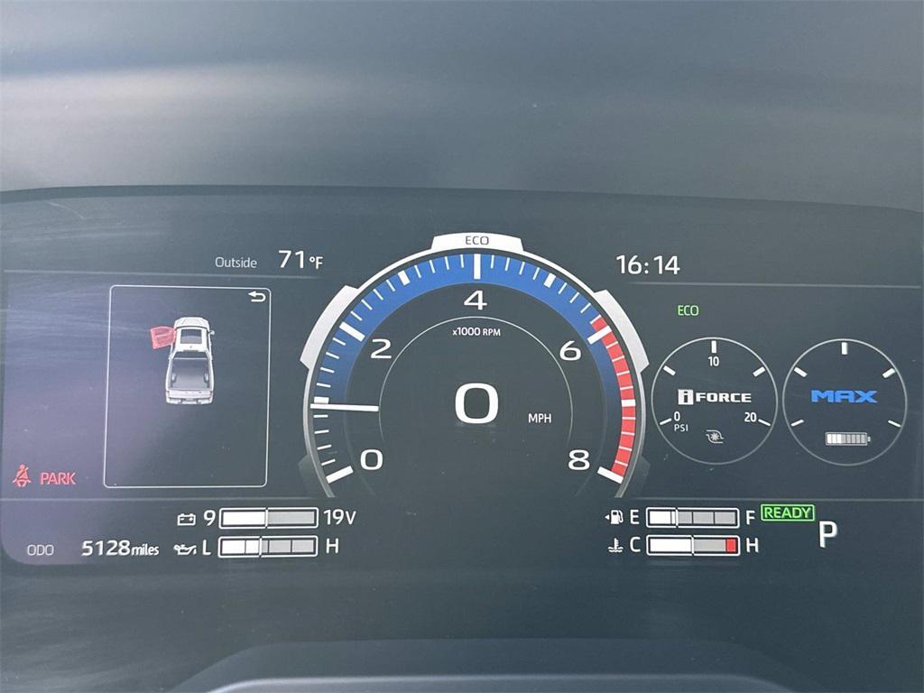 used 2025 Toyota Tundra Hybrid car, priced at $68,500