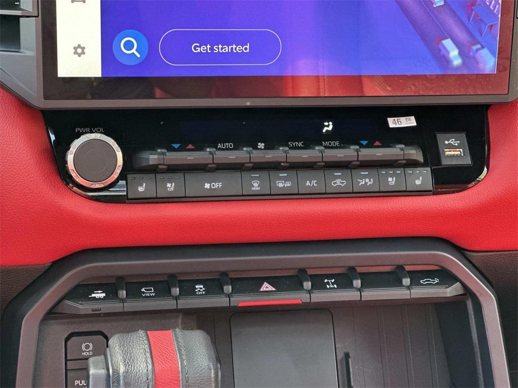 used 2025 Toyota Tundra Hybrid car, priced at $68,500