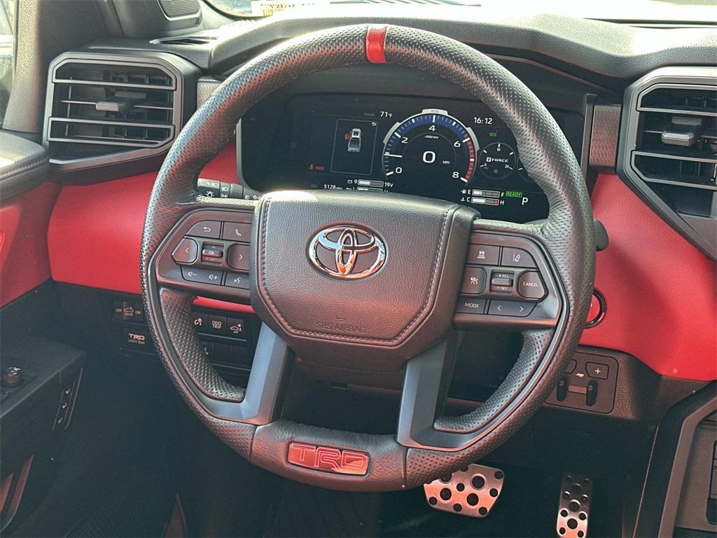 used 2025 Toyota Tundra Hybrid car, priced at $68,500