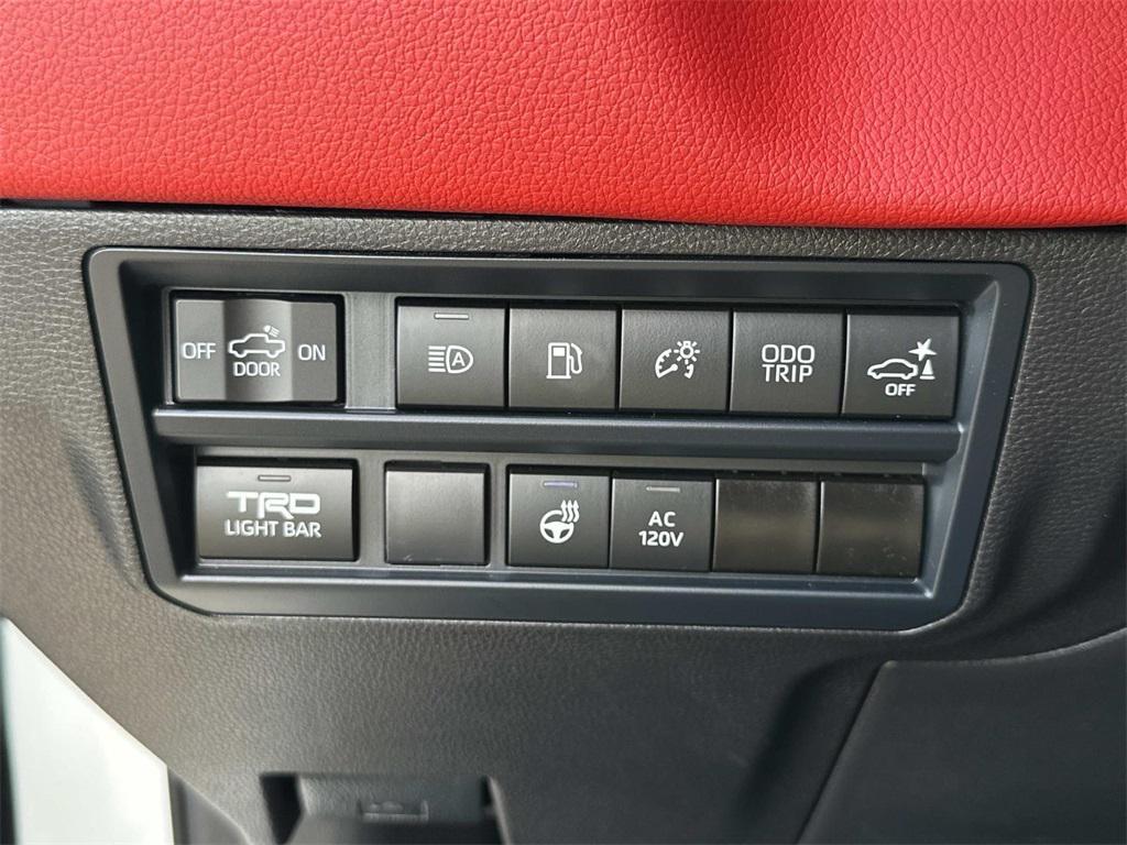 used 2025 Toyota Tundra Hybrid car, priced at $68,500