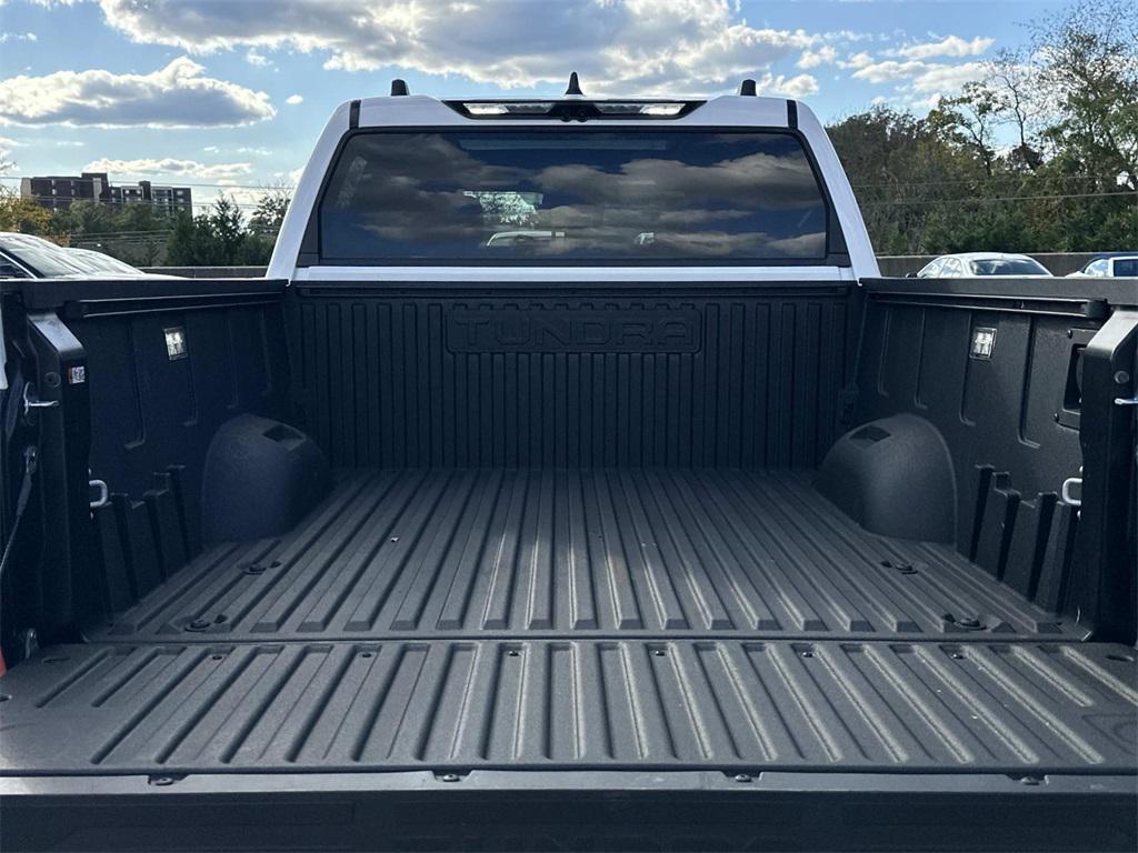 used 2025 Toyota Tundra Hybrid car, priced at $68,500