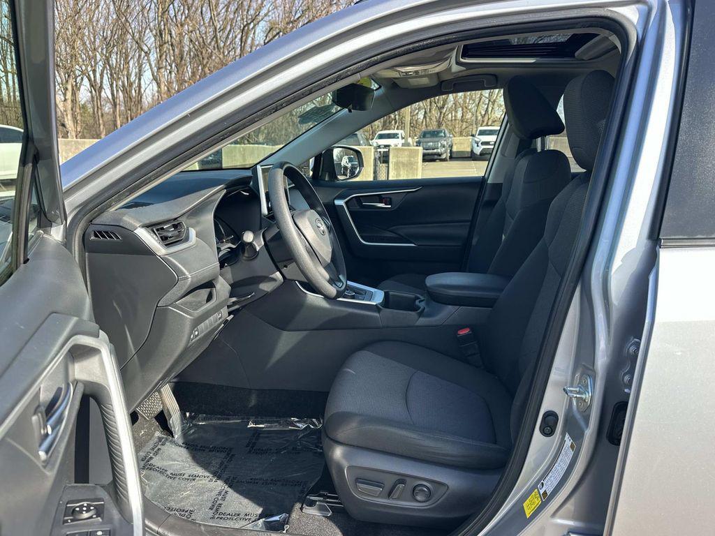 used 2025 Toyota RAV4 Hybrid car, priced at $36,750