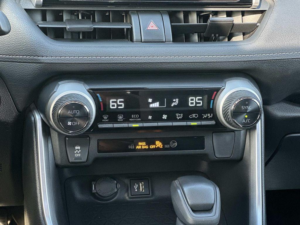 used 2025 Toyota RAV4 Hybrid car, priced at $36,750