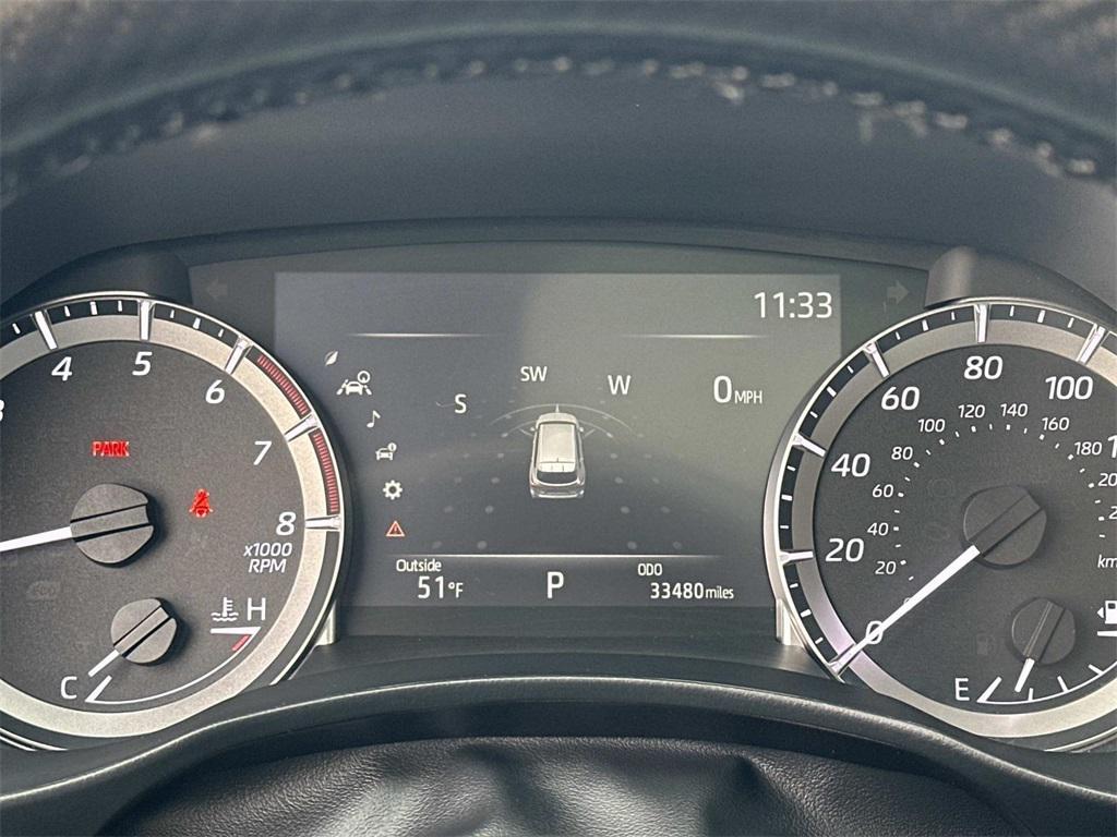 used 2023 Toyota Highlander car, priced at $39,894