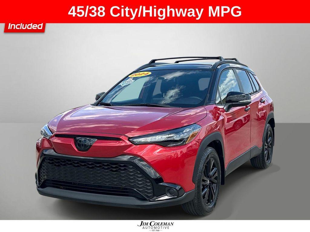 used 2024 Toyota Corolla Hybrid car, priced at $33,300