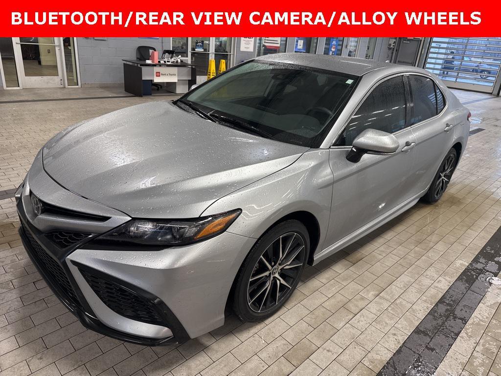 used 2022 Toyota Camry car, priced at $22,984