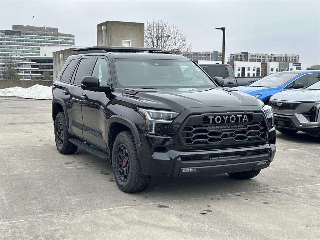 new 2026 Toyota Sequoia car, priced at $85,599