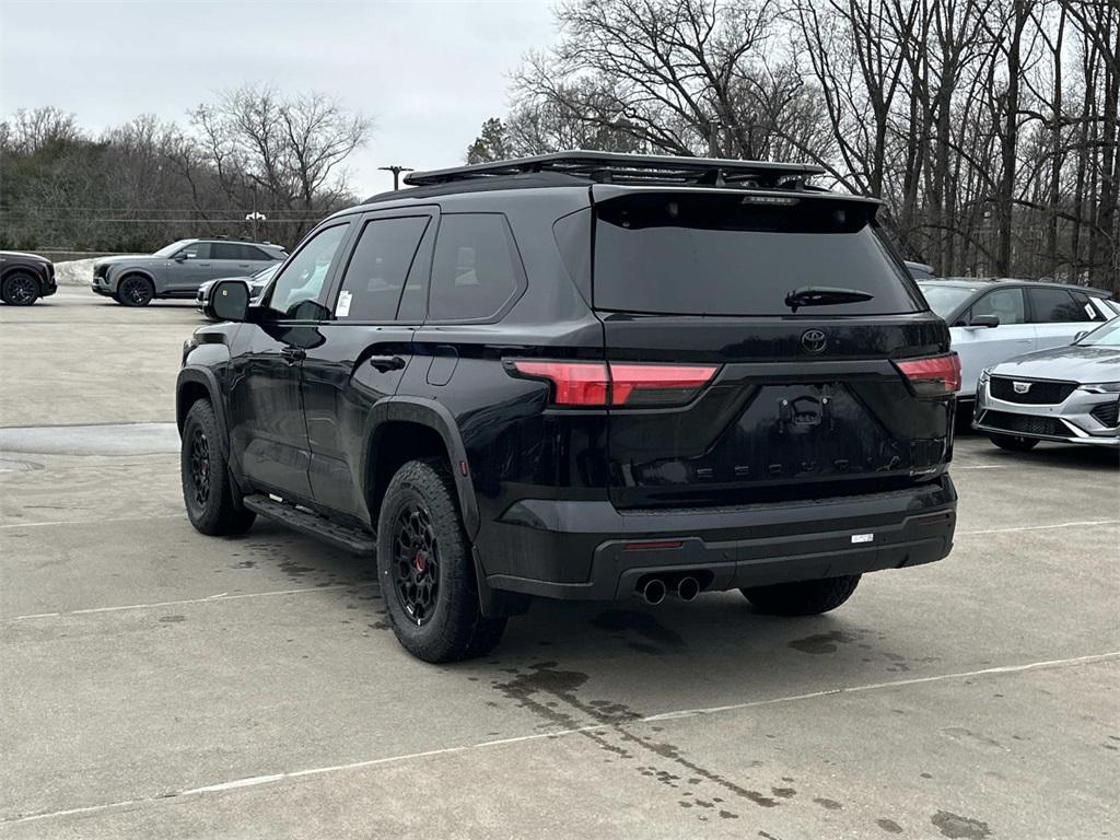 new 2026 Toyota Sequoia car, priced at $85,599