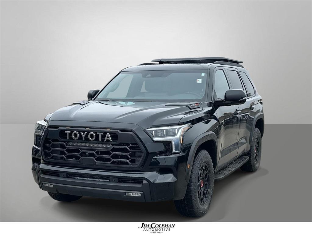 new 2026 Toyota Sequoia car, priced at $85,599