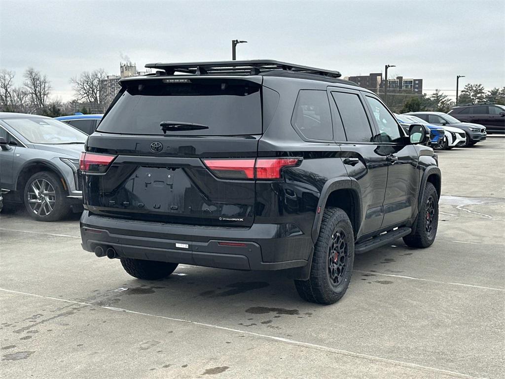 new 2026 Toyota Sequoia car, priced at $85,599