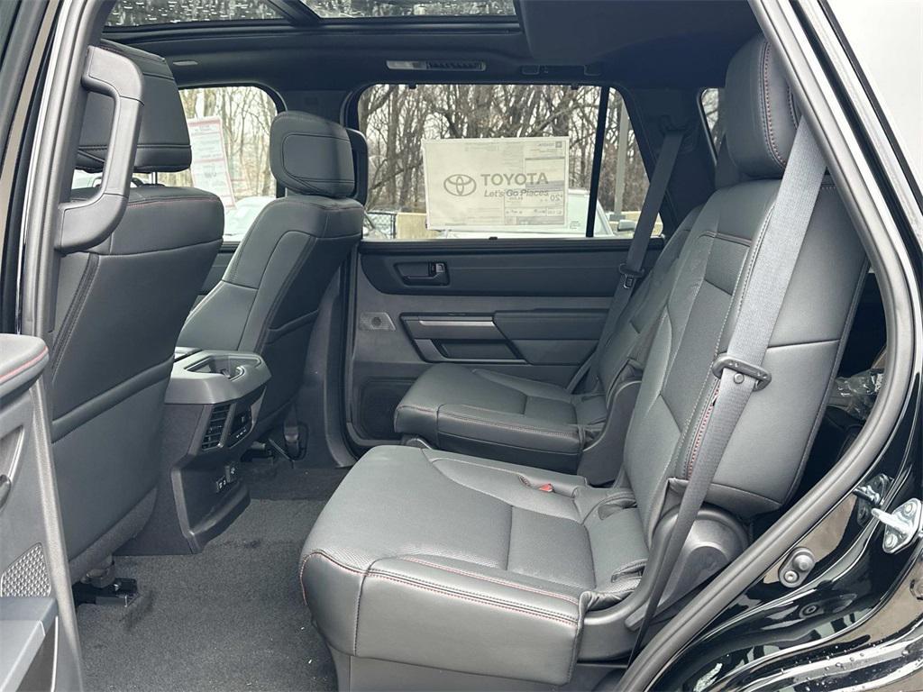 new 2026 Toyota Sequoia car, priced at $85,599