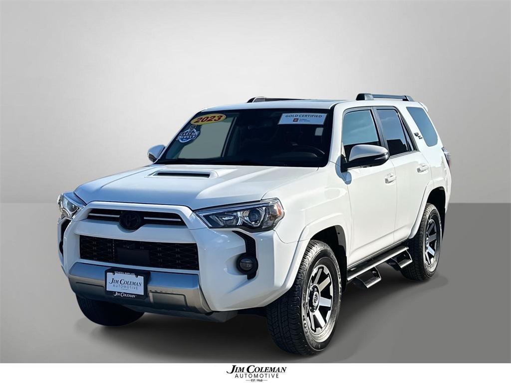 used 2023 Toyota 4Runner car, priced at $47,000
