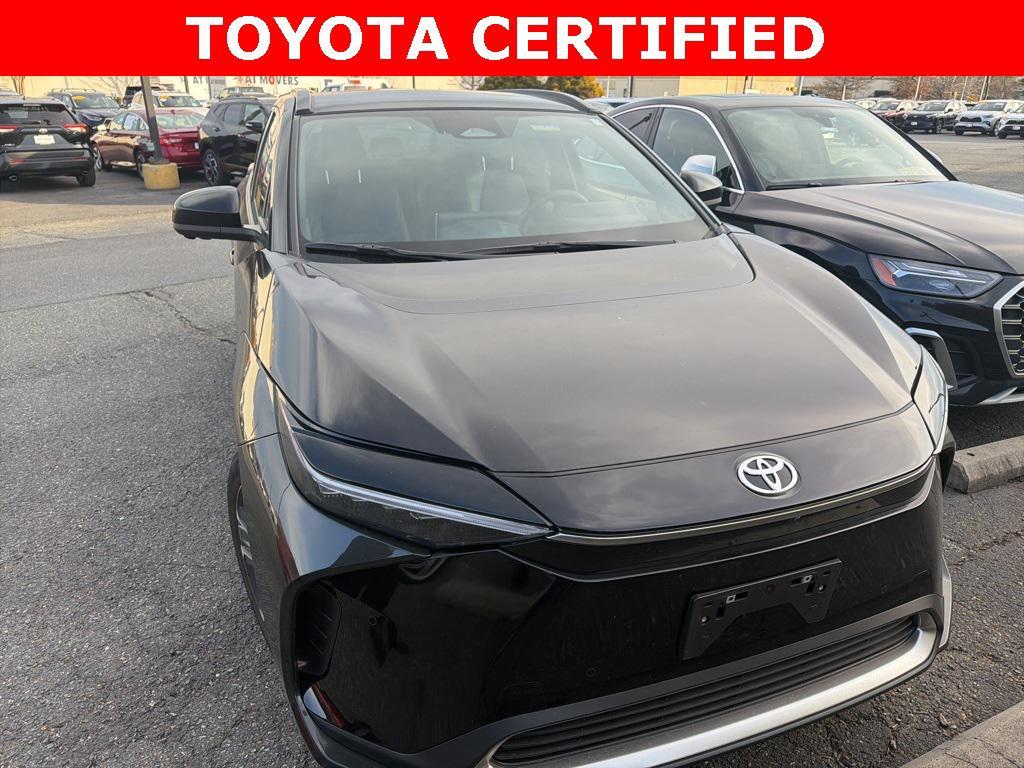 used 2024 Toyota bZ4X car, priced at $24,500