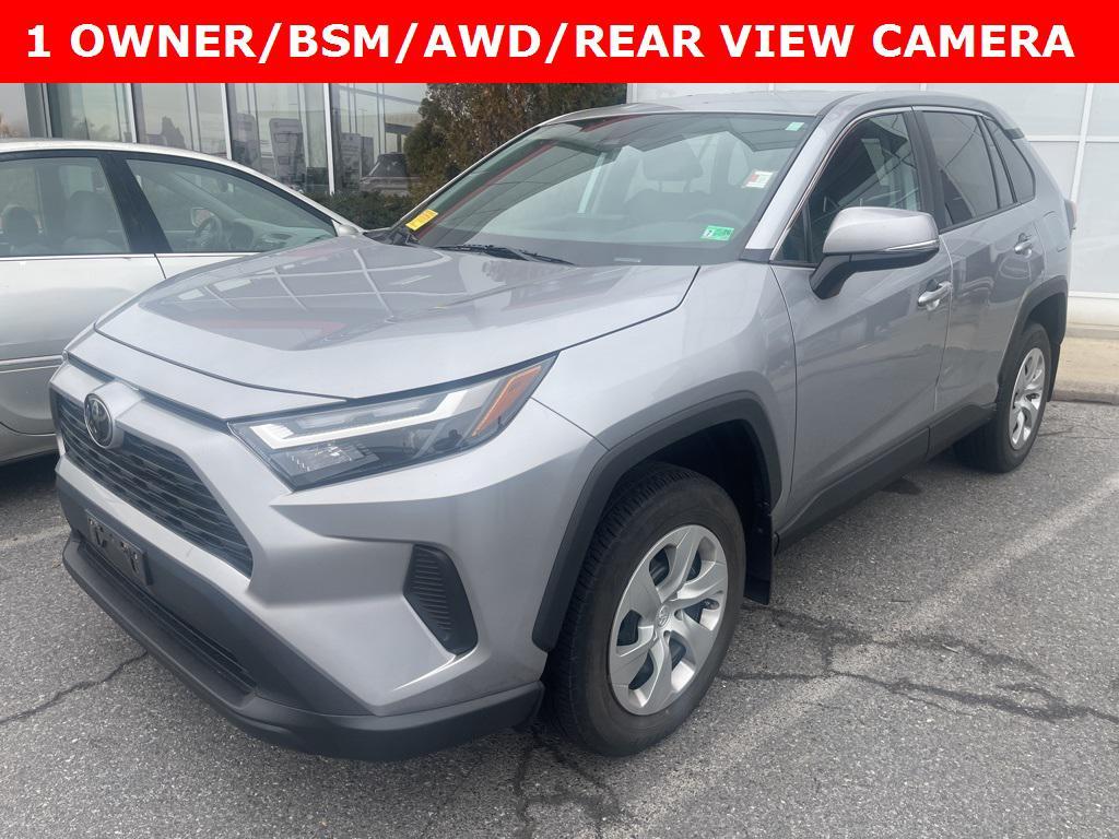used 2023 Toyota RAV4 car, priced at $25,750
