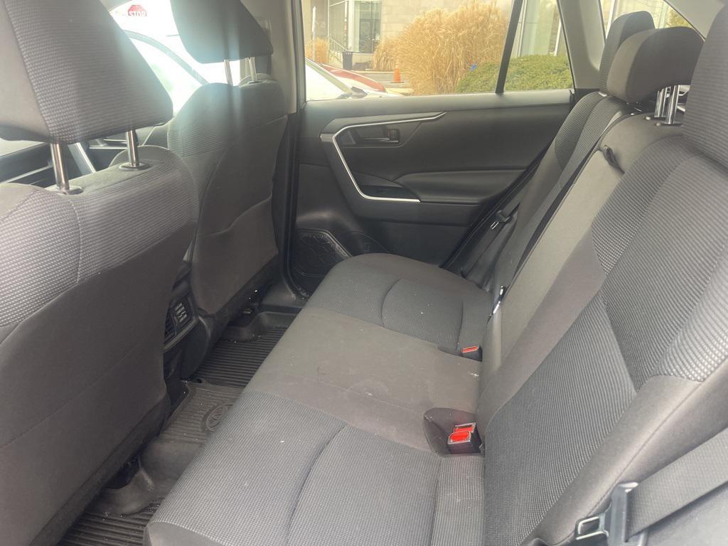 used 2023 Toyota RAV4 car, priced at $25,750