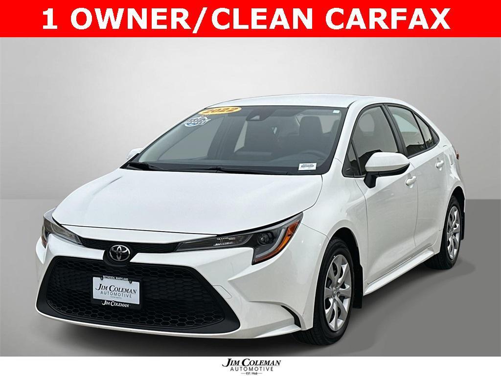 used 2022 Toyota Corolla car, priced at $19,750