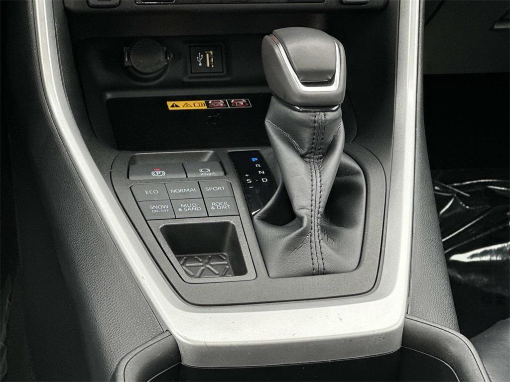 used 2023 Toyota RAV4 car, priced at $33,500