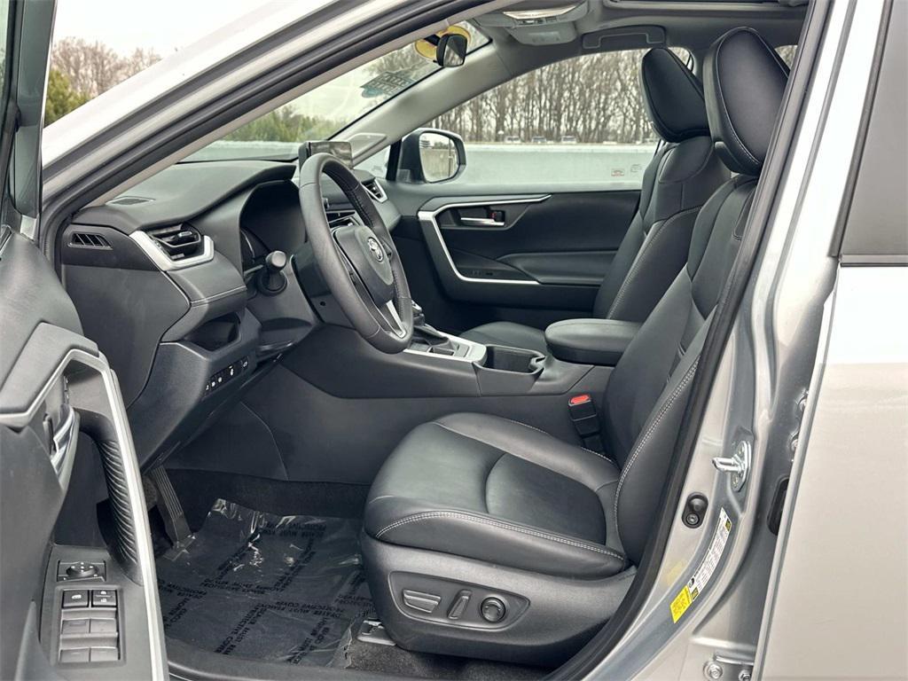 used 2023 Toyota RAV4 car, priced at $33,500