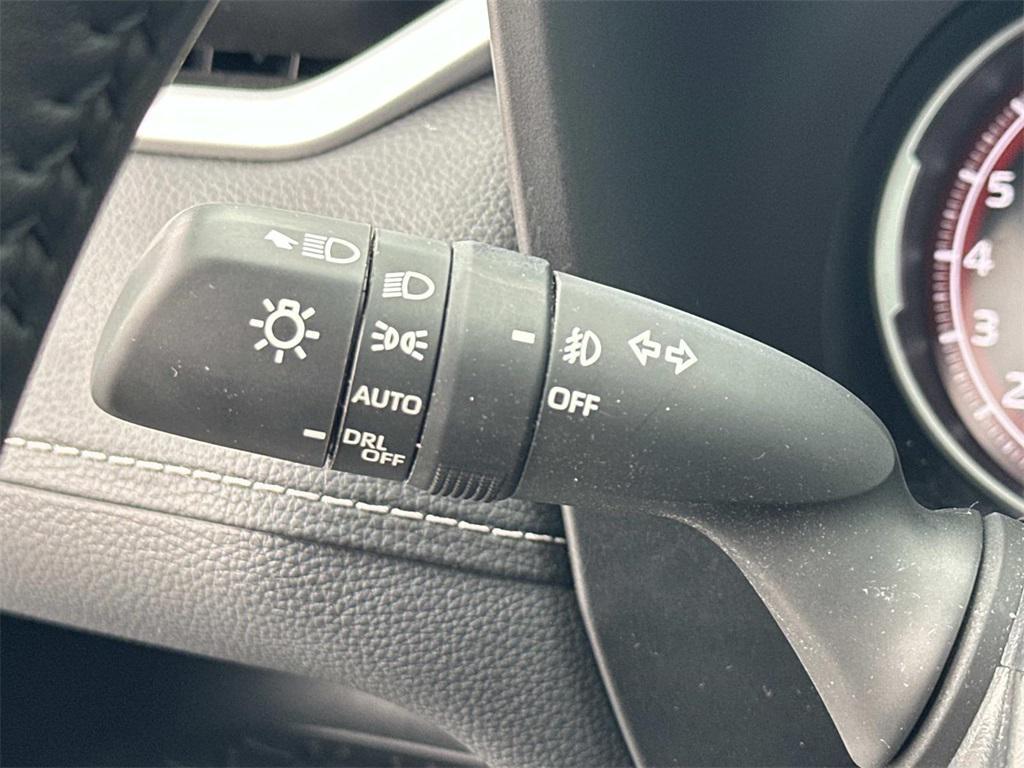 used 2023 Toyota RAV4 car, priced at $33,500