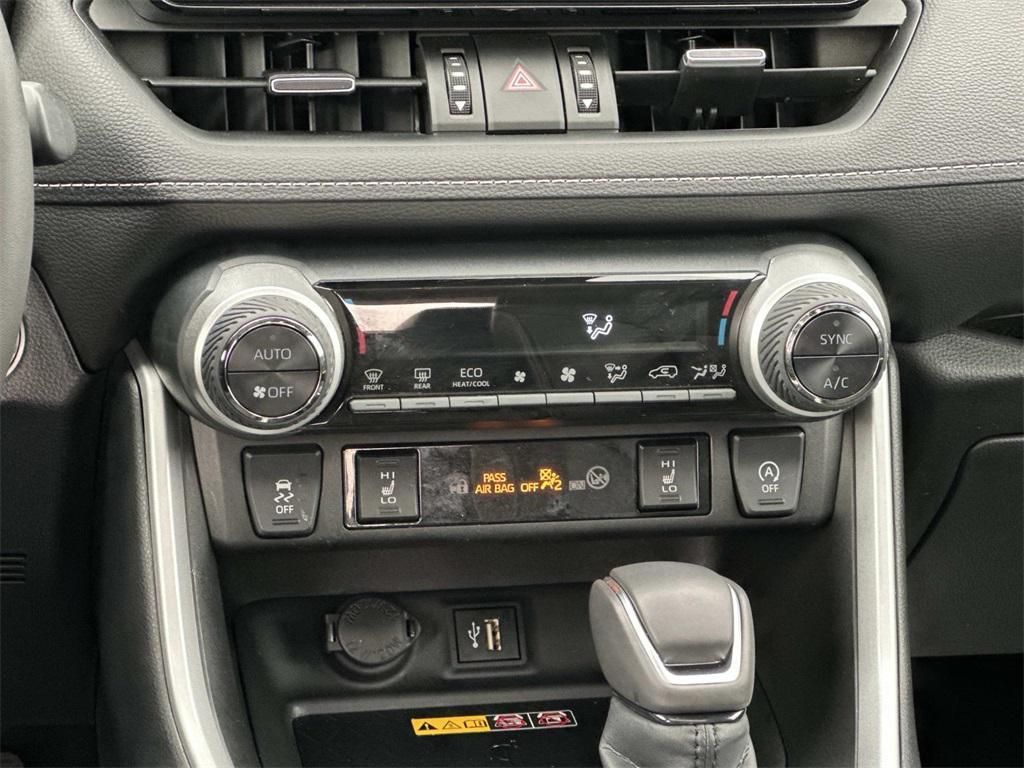 used 2023 Toyota RAV4 car, priced at $33,500