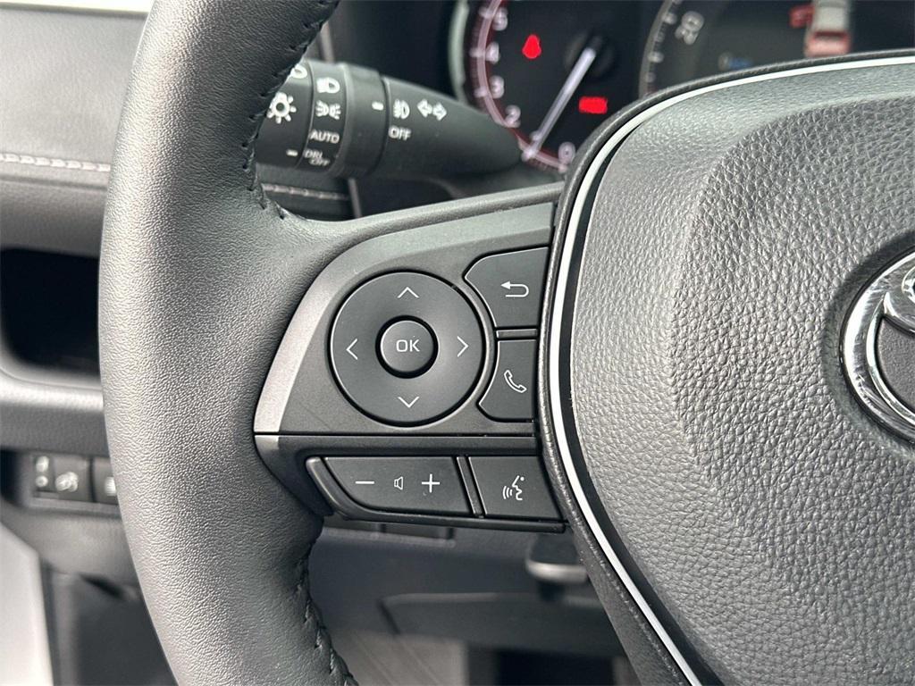 used 2023 Toyota RAV4 car, priced at $33,500