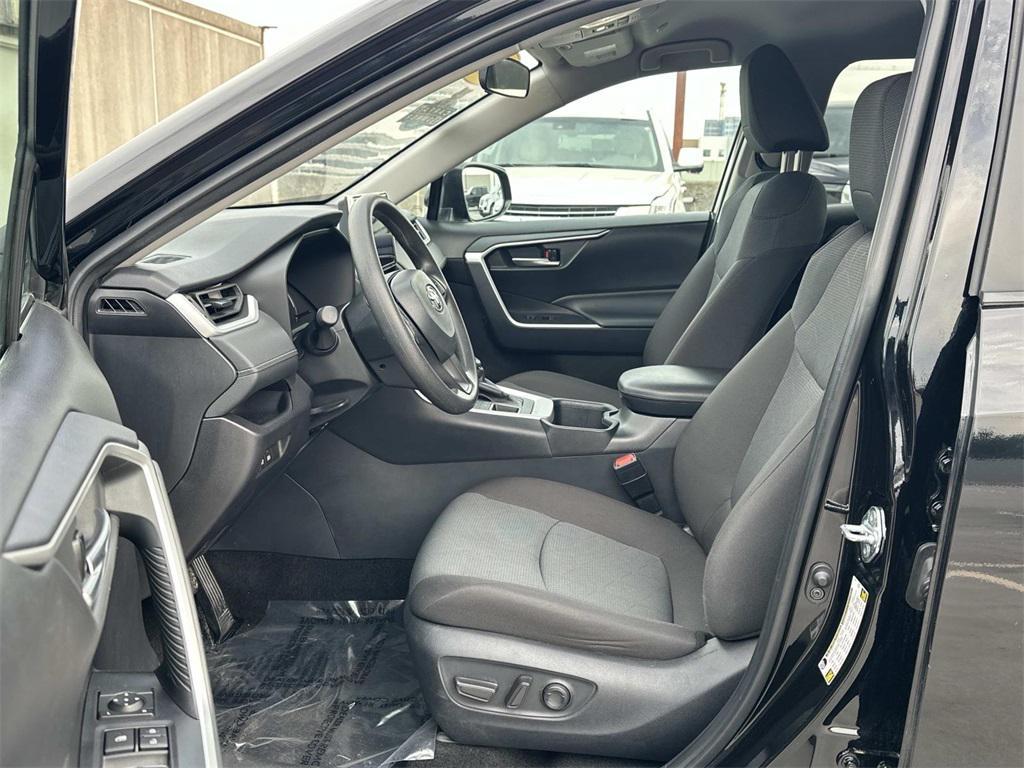used 2025 Toyota RAV4 car, priced at $28,500