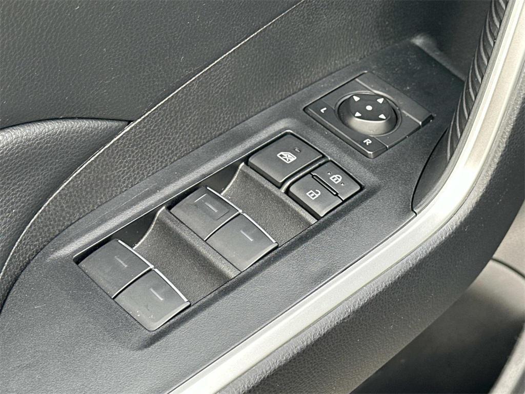 used 2025 Toyota RAV4 car, priced at $28,500