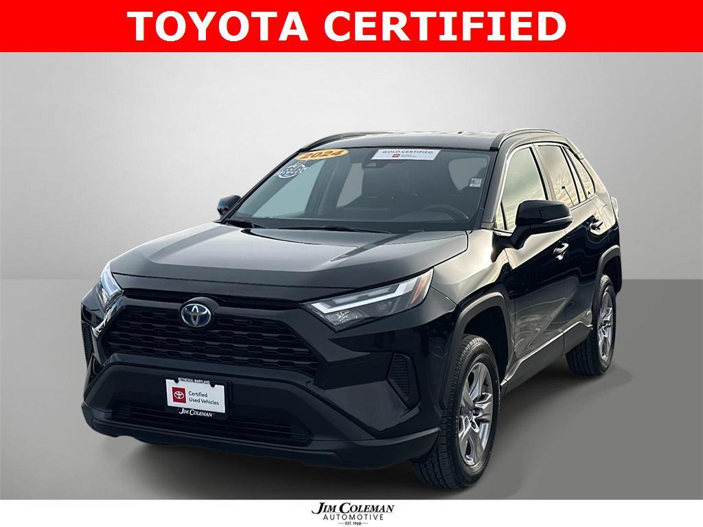 used 2024 Toyota RAV4 Hybrid car, priced at $30,299