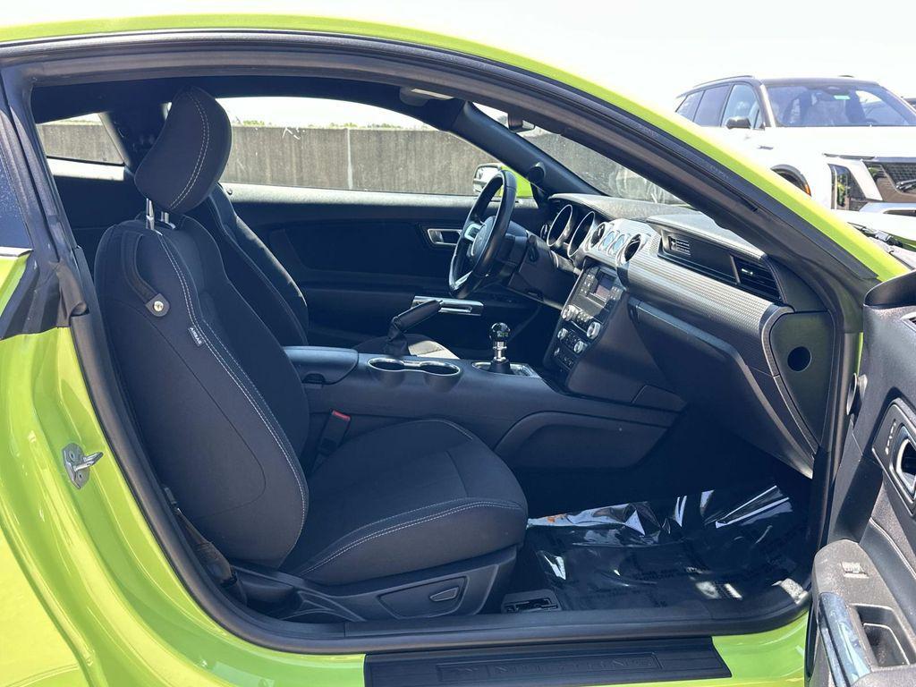 used 2020 Ford Mustang car, priced at $35,800